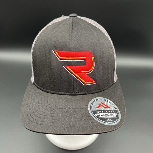 Pacific Headwear Pro Model Trucker Hat Black Adjustable Snapback Cap