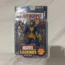 NIP SEALED GOLIATH CHASE VARIANT MARVEL LEGENDS SERIES VII 7 Vintage 2004 ToyBiz