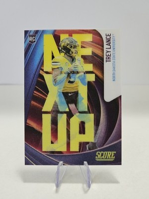 Panini 2021 Score Next Up Trey Lance North Dakota State Bison NU3 Rookie
