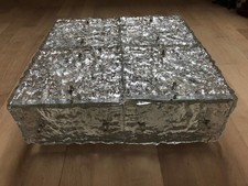 Deckenleuchte kristall 2x2 kalmar - Franken KG (Vintage 60er Jahre)