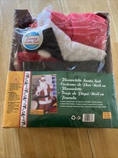 Rubie s Flannel Santa Suit Christmas 2365