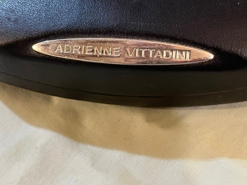 Adrienne Vittadini Black Clamshell Eyeglasses Case - Picture 2 of 9