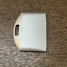 OFFICIAL OEM Silver Sony PSP 1000 Battery Cover Door