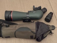 Svbony SV406P ED Lens 20-60x80mm Zoom Eyepiece 18mm Flat Field Eyepiece Used