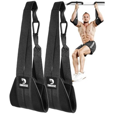 Hanging Ab Straps for Core Training - 330 lbs Capacity