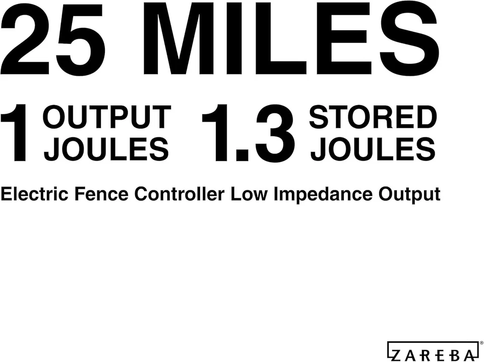Durable AC Powered 25 Mile Fence Energizer - Ideal for Heavy Weeds and Predators - Image 4 of 4