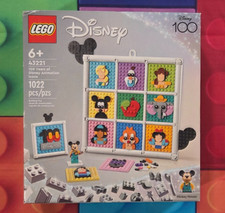 LEGO Disney: 100 Years of Disney Animation Icons 43221