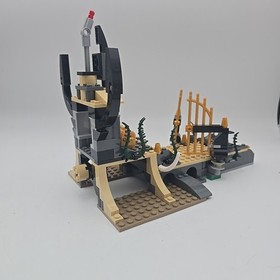 LEGO Atlantis: Gateway of the Squid (8061),  w / Instructions Incomplete