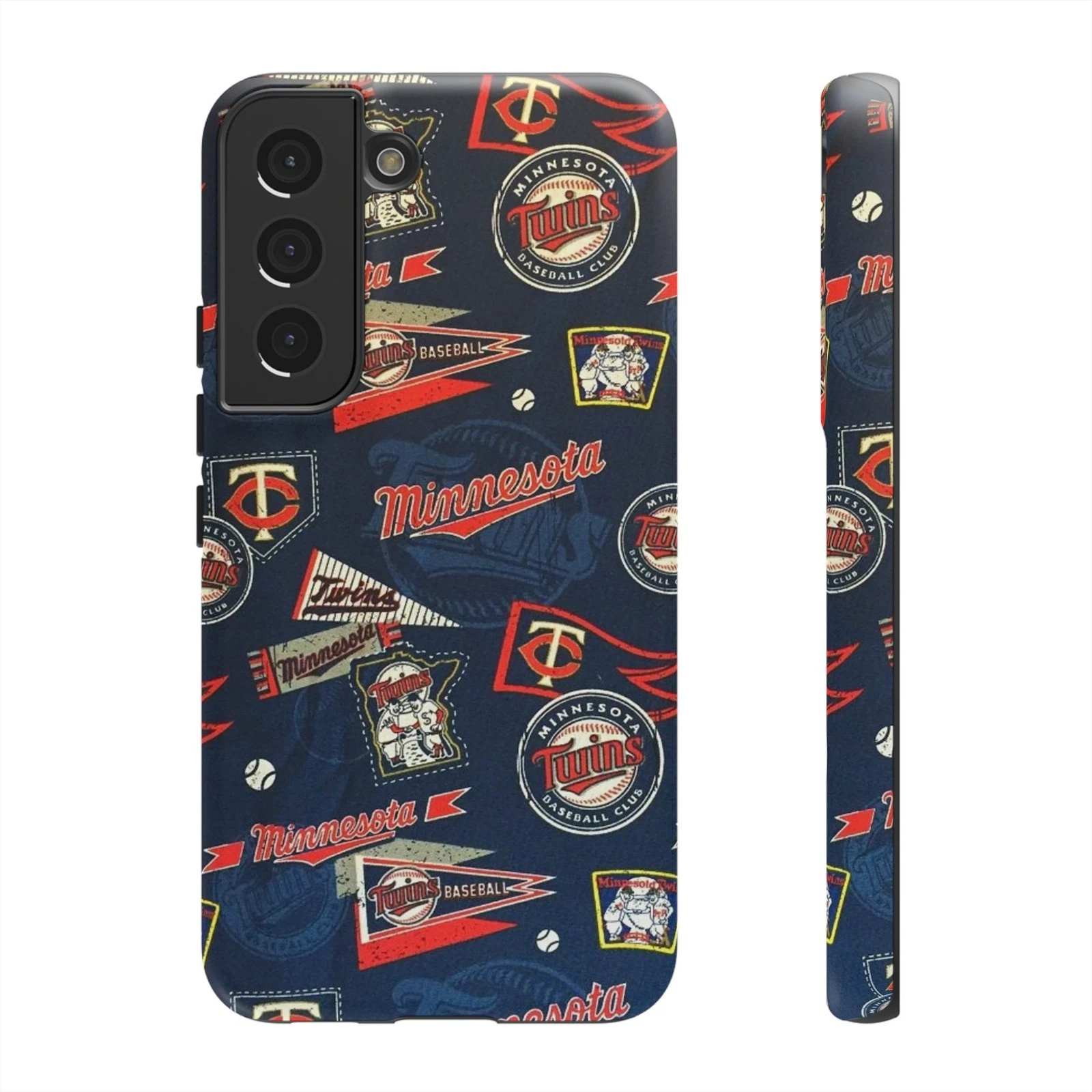 Minnesota Twins Apple iPhone Cases