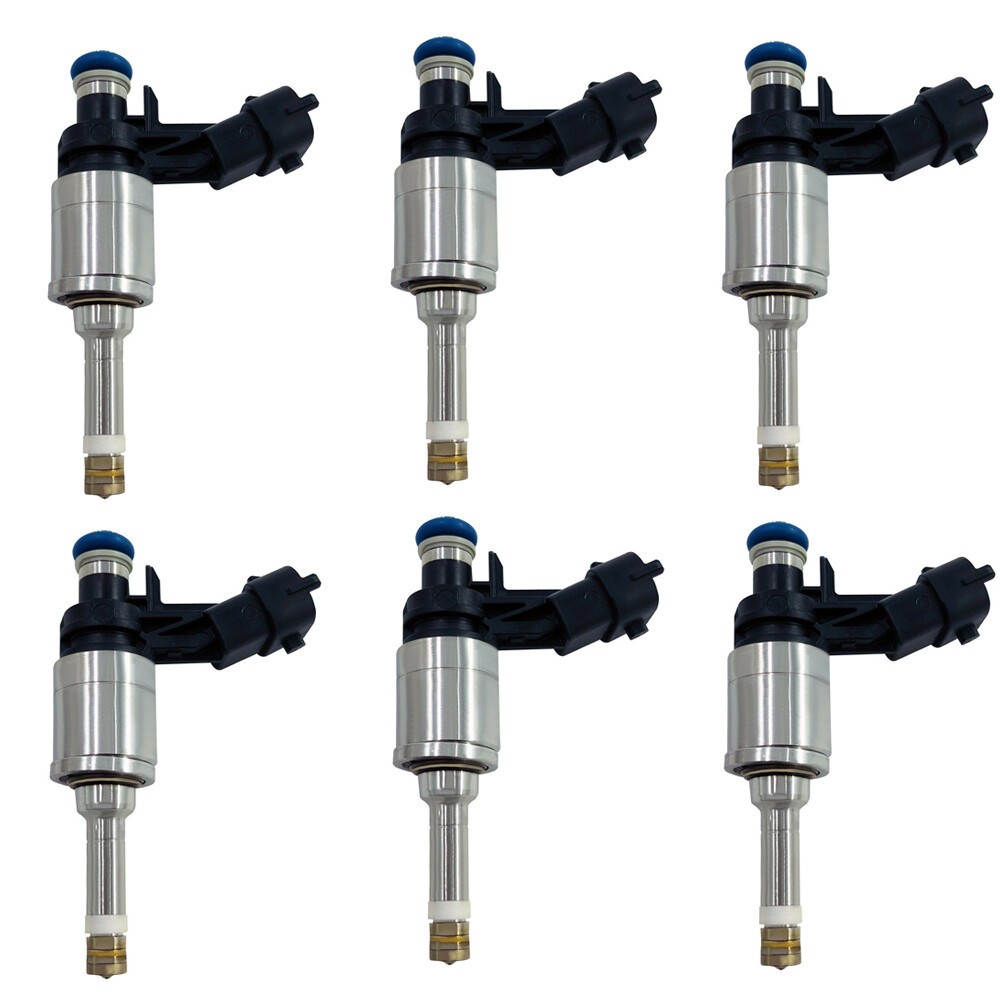 6X FUEL INJECTOR FJ1088 0261500121 FOR FORD LINCOLN ECOBOOST 3.5L TURBOCHARGED