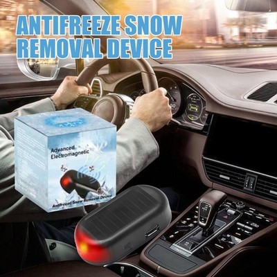 2x Car Antifrost Interferences Device Quick Defrost Solution For Winter Mornings