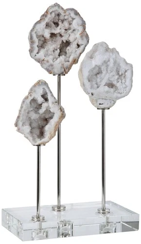 Uttermost Cyrene 14 1/2" High Natural Marble Stone Sculpture - Picture 2 of 4