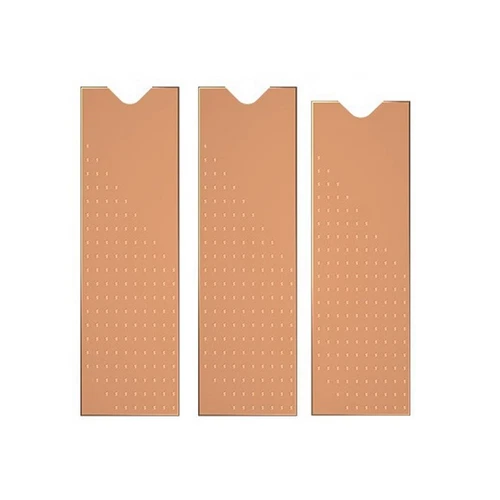 2X(SSD Copper Heatsink Cooler Hard Disk Thermal Pad Heat Sink Sheet for6104