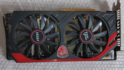MSI AMD Radeon R9 280X GAMING 3GB Graphic Card *UNTESTED*