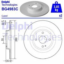 Disque de frein Fiat 133