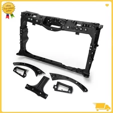 Black Radiator Core Support Bracket Set For 2022-2025 Honda Civic 71411T22A01