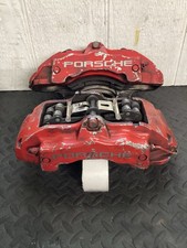 Oem 2003-2010 Porsche Cayenne Audi Q7 Touareg Front Set Brembo Calipers 18z