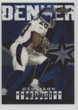 2004 Topps Finest Garrison Hearst #49 0q3