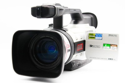 Canon DM-XM2 MiniDV Digital Camcorder PAL 20x Optical Zoom - Tested Good