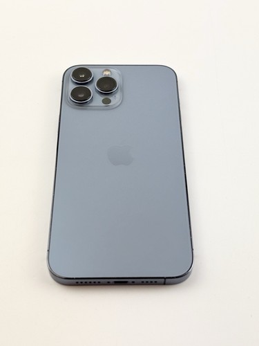 Apple iPhone 13 Pro Max 256GB Sierra Blue (Unlocked) Warranty - Very Good - Zdjęcie 6 z 10