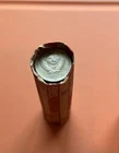 Lincoln Wheat Penny Roll W/ Soviet Union Coin and Indian Head Cent Enders
