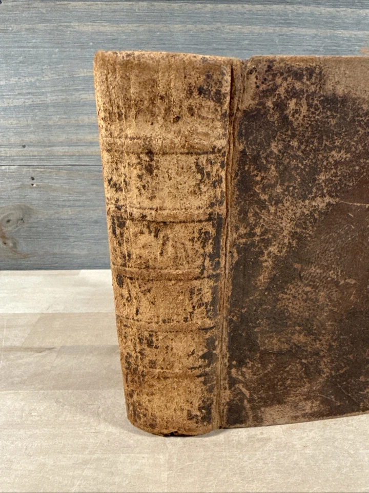 1815 HOLY BIBLE 1st edition LINCOLN AND EDMANDS w. greenough EARLY AMERICAN - image 3 of 4