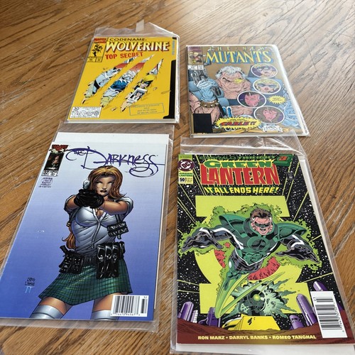 Comics Books Lot Of 4 - Picture 1 of 6