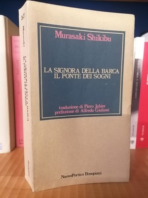 SHIKIBU La signora della barca - Il ponte dei sogni.