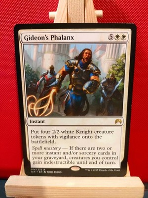 Gideon's Phalanx - Magic Origins - LP/NM - Rare - MTG