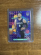 2026 Topps Finest Zach Lavine Purple Geo Refractor /75