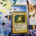 SWIRL CGC 8.5 Raichu 2000 Base Set 2 16/130 Holo Pokemon Card