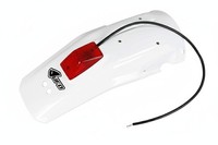 Hinterer KotflüGel Honda XR 600 1988 - 2002 UFO Plast Neu Replika OEM