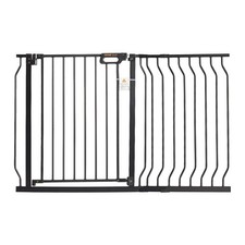 Universal Child Gate 30in Tall Expandable to Fit 29.5-46.4in Dual Locking