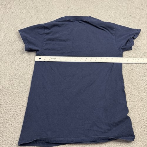 One Piece Shirt Mens Small Blue Thousand Sunny Straw Hat Crew Graphic Tee - Picture 6 of 8