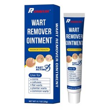 Genital Wart Remover Cream: Genital Wart Removal Ointment with Salicylic Acid...