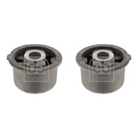 2X Febi Bilstein Lagerung AchsköRper Hinten FüR Audi A6 Allroad 4FH C6 4F5