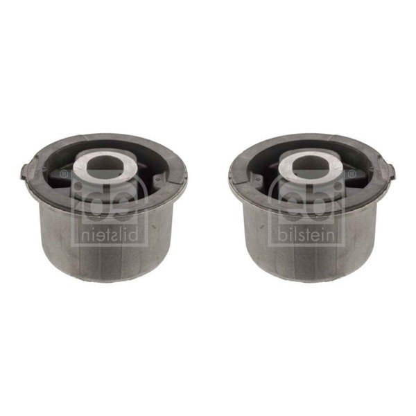 2X Febi Bilstein Lagerung AchsköRper Hinten FüR Audi A6 Allroad 4FH C6 4F5-image