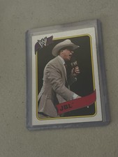 JBL WWE WWF TOPPS HERITAGE 2007 CARD # 25 WRESTLING 