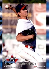 2016 NY-Penn League All-Star Game North #31 Tyler Watson Gilbert Arizona AZ Card