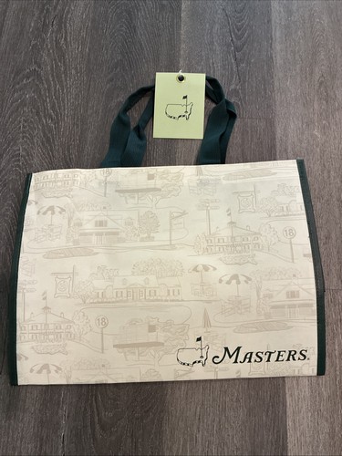 2026 Berckmans Masters Golf Augusta Exclusive Clubhouse Shopping Bag 