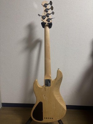 Bacchus Woodline 517Ac/M 5-String Bass Handmade Safe