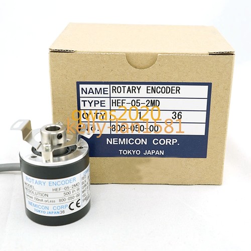 Encoder NEMICON OSS-05-2HC, 500 Impulsi/giro, Nuovo, Modello OSS-05-2HC
