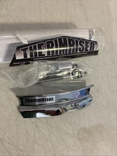 The RimRiser Cross Stick Performance Enhancer Chrome