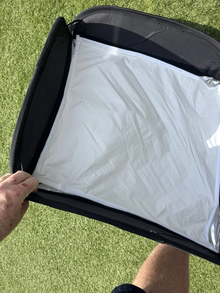 LASTOLITE EZYBOX Soft box  54X54CM EXCELLENT CONDITION - Image 4 of 4