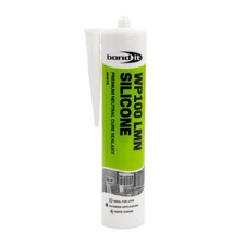 WP100 Silicone Sealant External Flexible Weatherproof Window & Door Neutral Cure