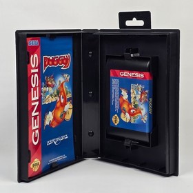 💿 REFURBISHED Puggsy (Sega Genesis) CIB COMPLETE💿