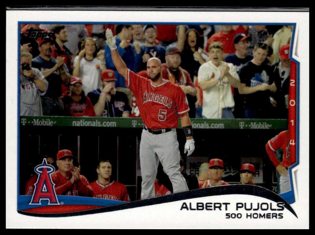 2014 Topps Update #US-1 Albert Pujols