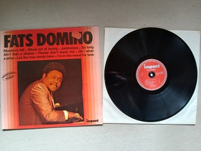 LP Fats Domino (best of) , franz. Pressung, sehr guter Zustand