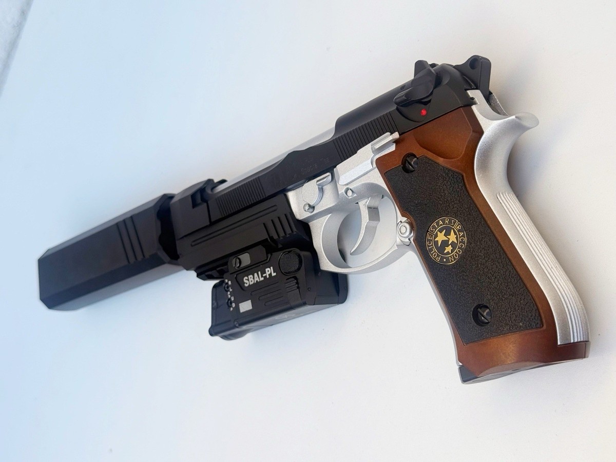 Resident Evil Samurai Edge Albert W. Model 1 Airsoft Full Metal