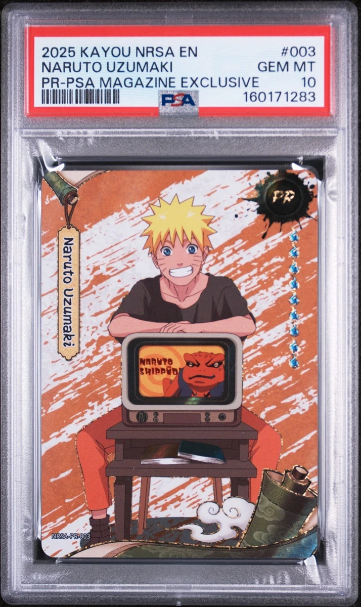 Preços baixos em Naruto Uzumaki Cartão | eBay